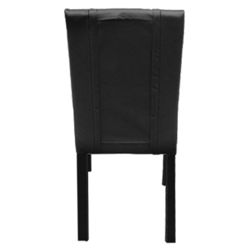 Side Chair 2000 with Las Vegas Inferno White Logo Set of 2