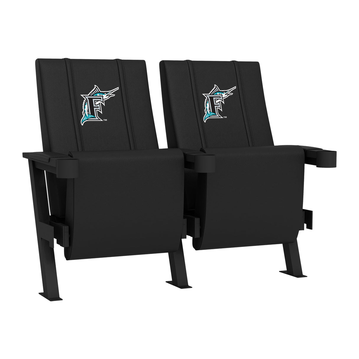 SuiteMax 3.5 VIP Seats with Florida Marlins Cooperstown Secondary Logo