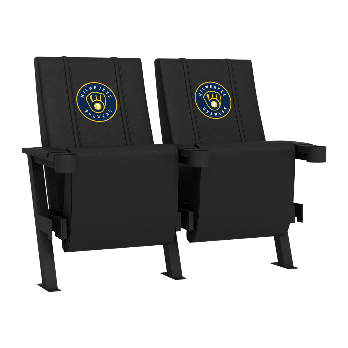 SuiteMax 3.5 VIP Seats with Milwaukee Brewers Primary Logo