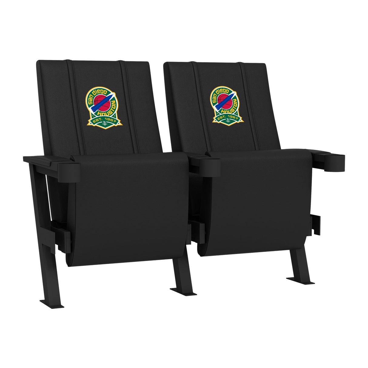 SuiteMax 3.5 VIP Seats with Houston Rockets Team Commemorative Logo