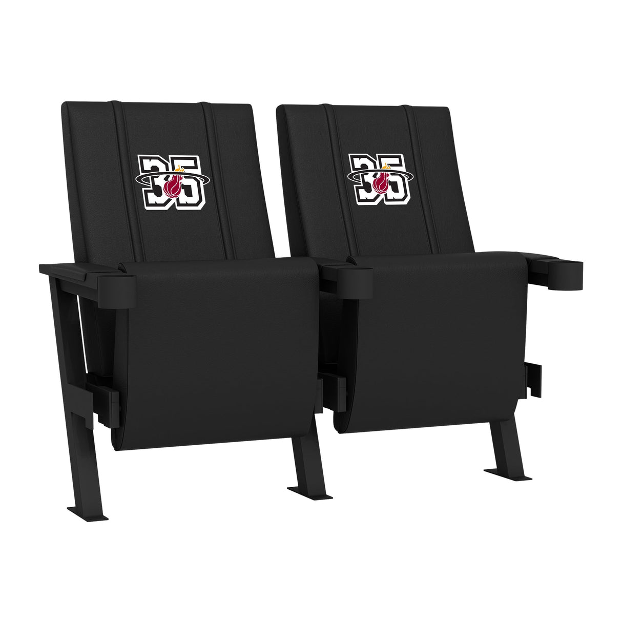 SuiteMax 3.5 VIP Seats with Miami Heat Team Commemorative Logo