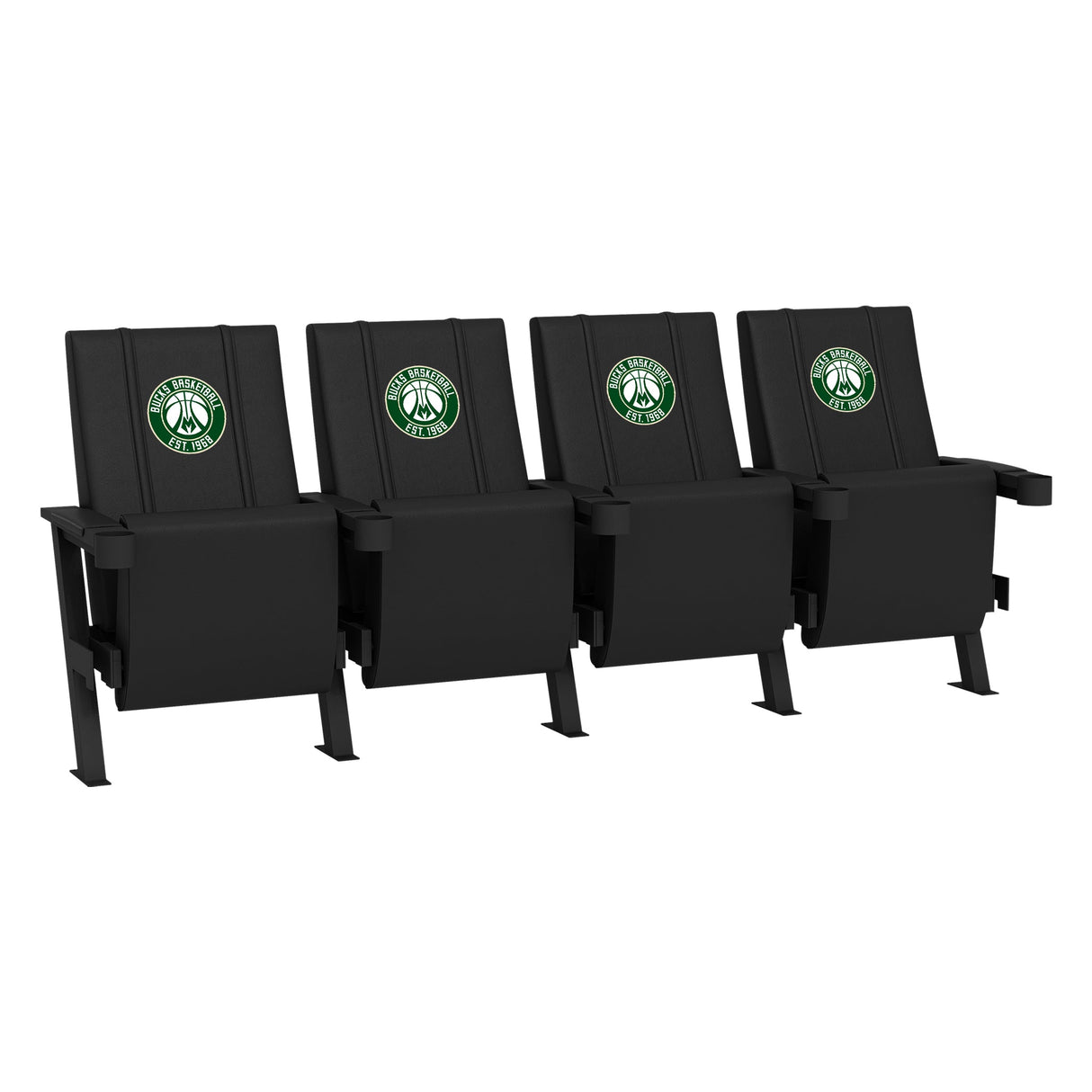 SuiteMax 3.5 VIP Seats with Milwaukee Bucks Secondary Logo