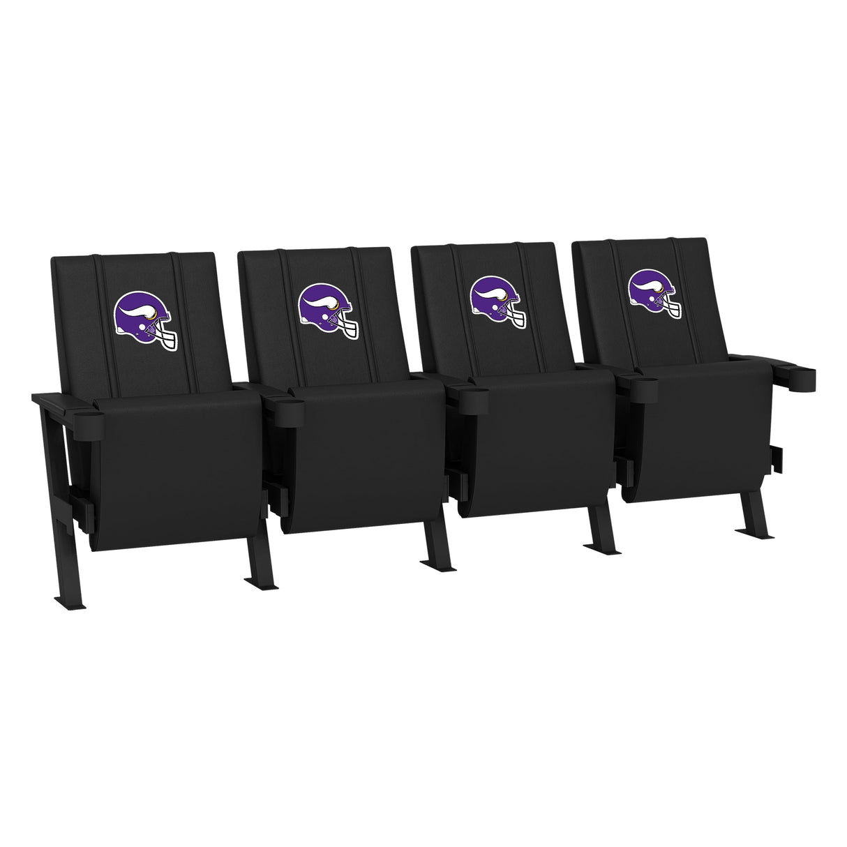 SuiteMax 3.5 VIP Seats with Minnesota Vikings Helmet Logo