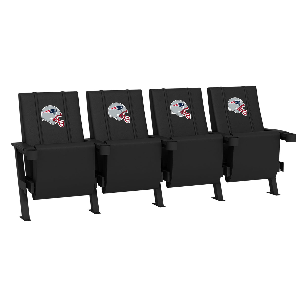 SuiteMax 3.5 VIP Seats with New England Patriots Helmet Logo