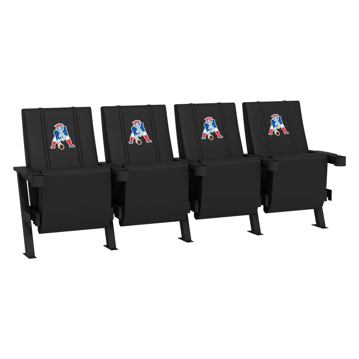 SuiteMax 3.5 VIP Seats with New England Patriots Classic Logo