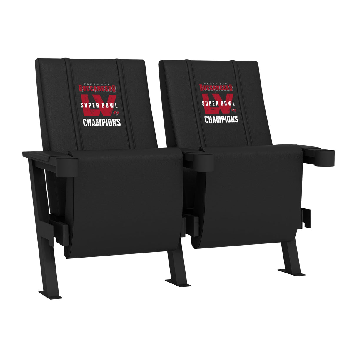 SuiteMax 3.5 VIP Seats with Tampa Bay Buccaneers Alternate Super Bowl LV Logo