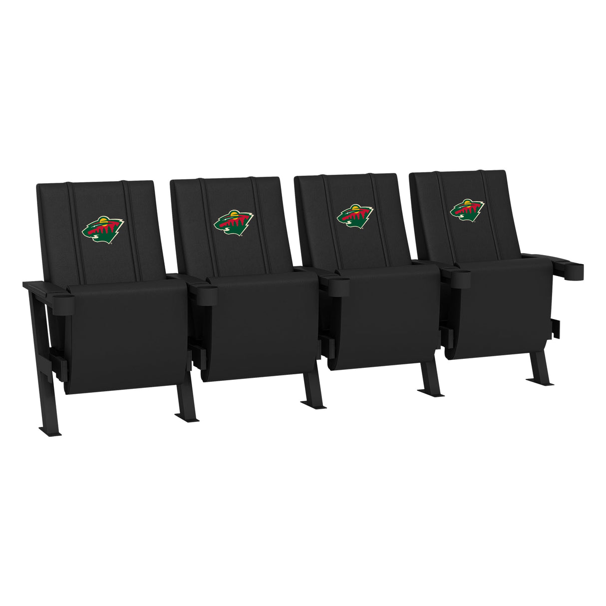 SuiteMax 3.5 VIP Seats with Minnesota Wild Logo