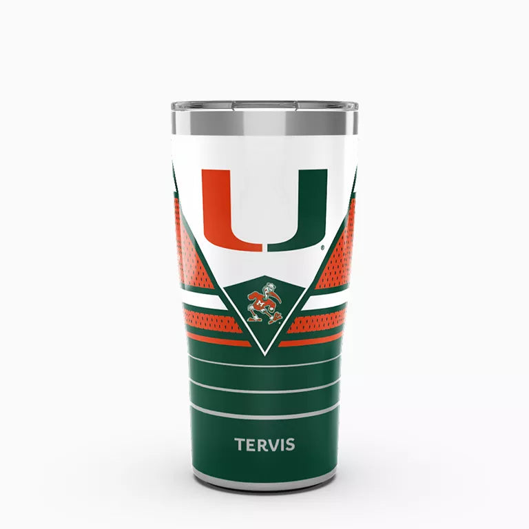 Tervis Miami Hurricanes NCCA Win Streak Tumbler