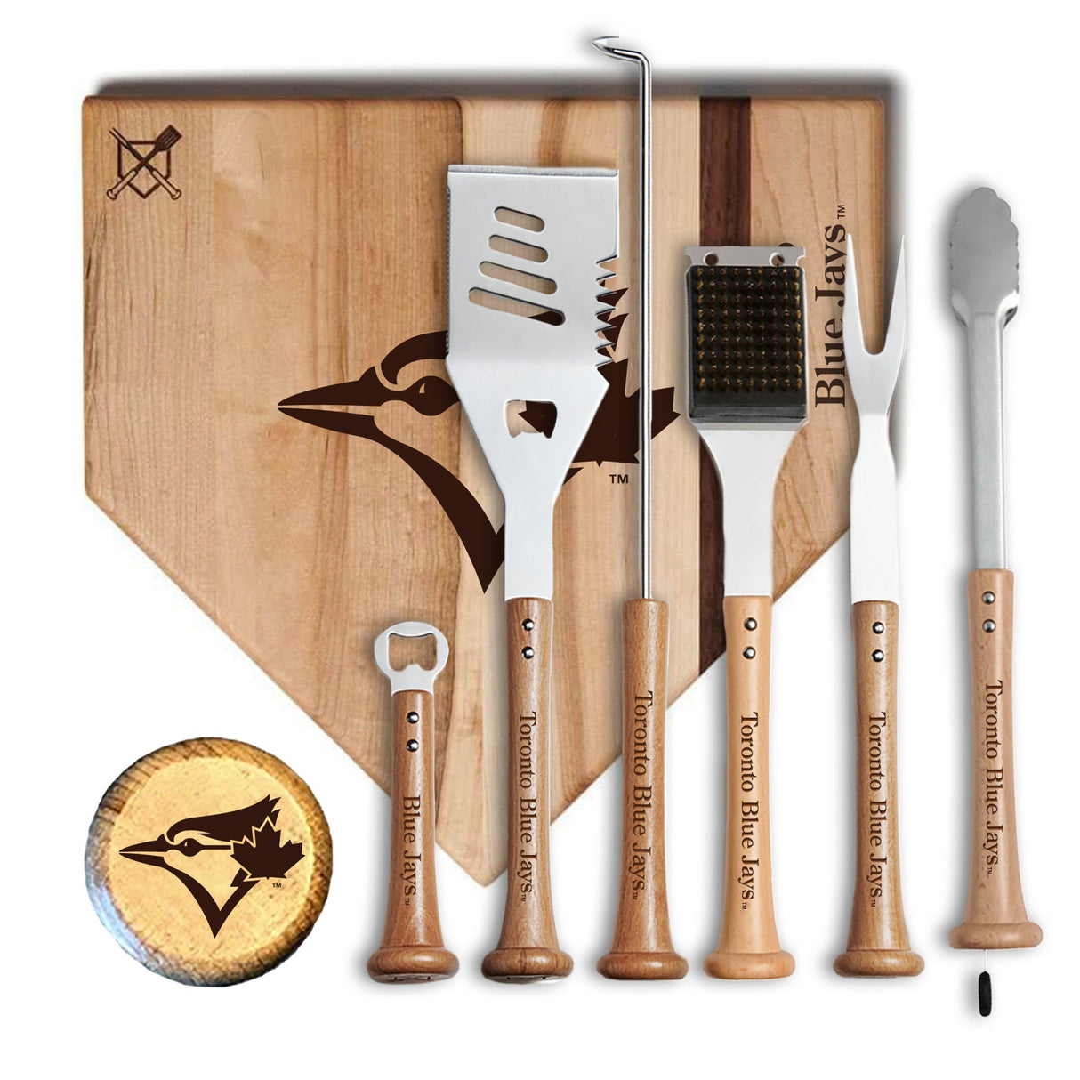 Toronto Blue Jays MVP Grill Set
