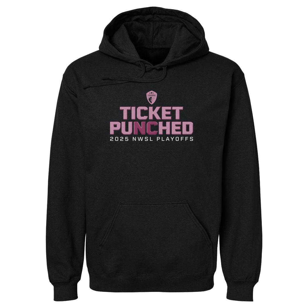 North Carolina Courage Ticket Punched 2025 WHT