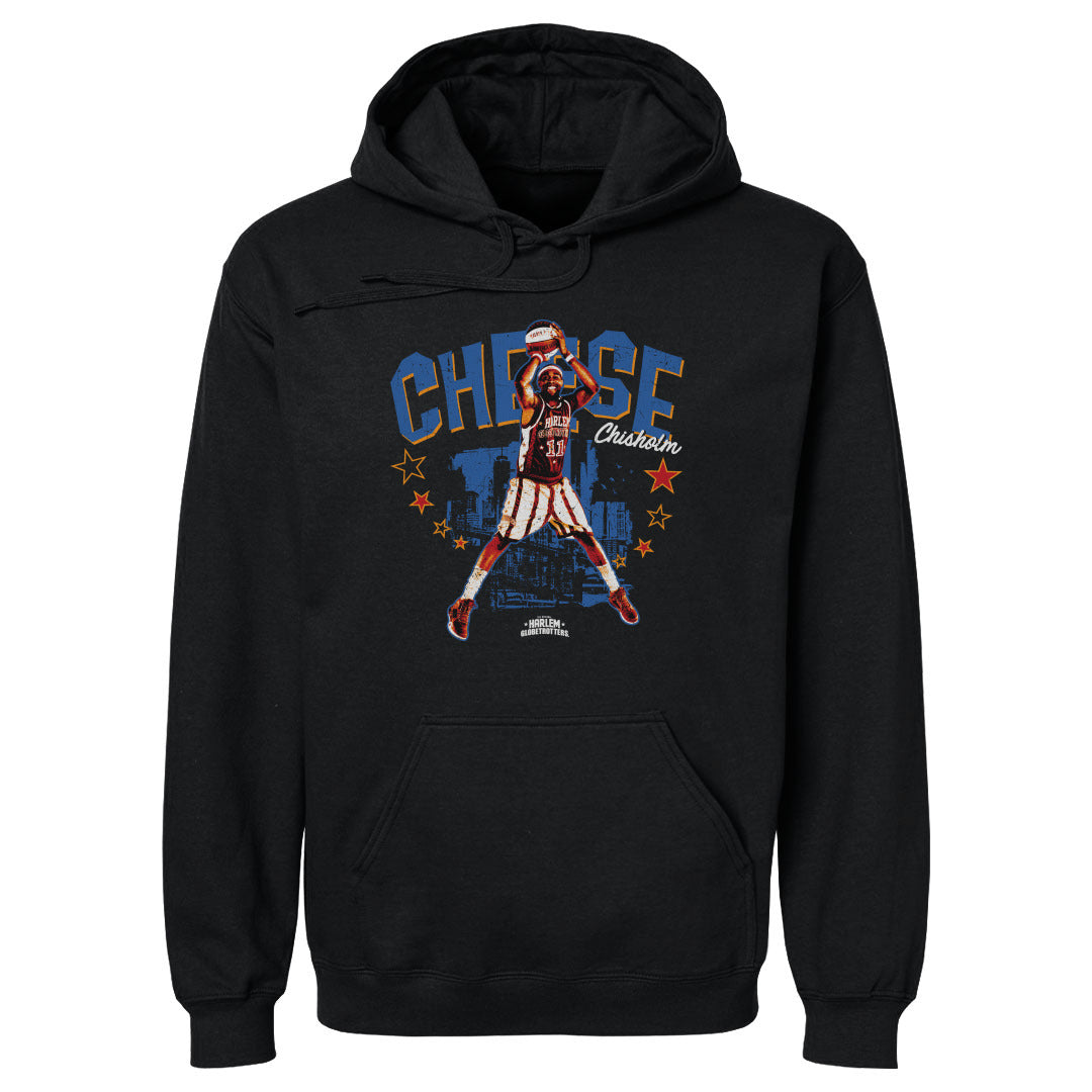 Cheese Chisholm Harlem Globtrotters Nickname WHT