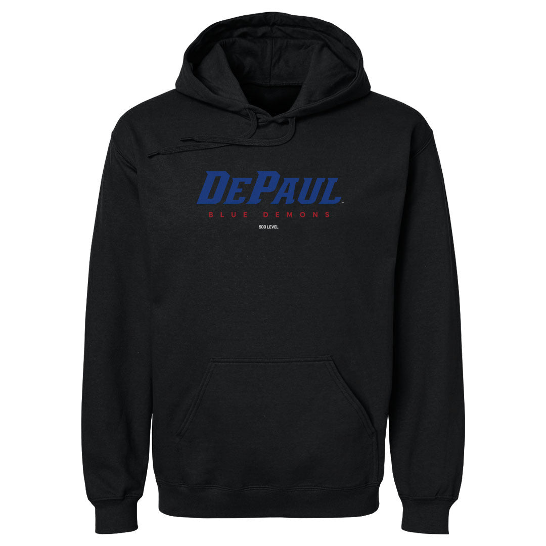 DePaul Blue Demons Wordmark Blue Demons WHT