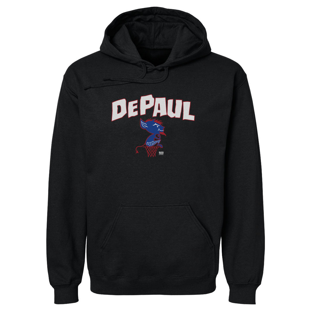 DePaul Blue Demons Billy Basketball WHT