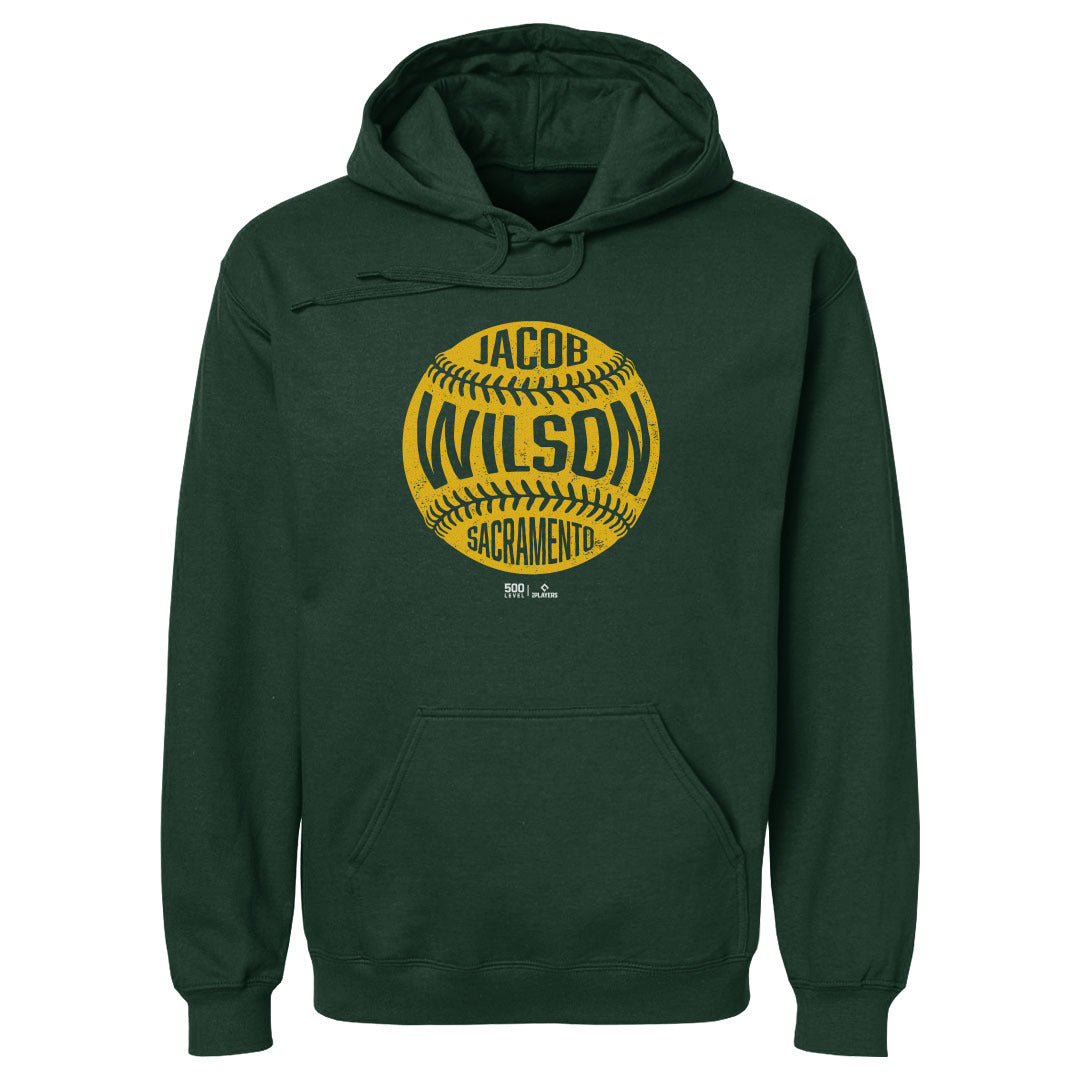 Jacob Wilson Sacramento Vintage Baseball WHT