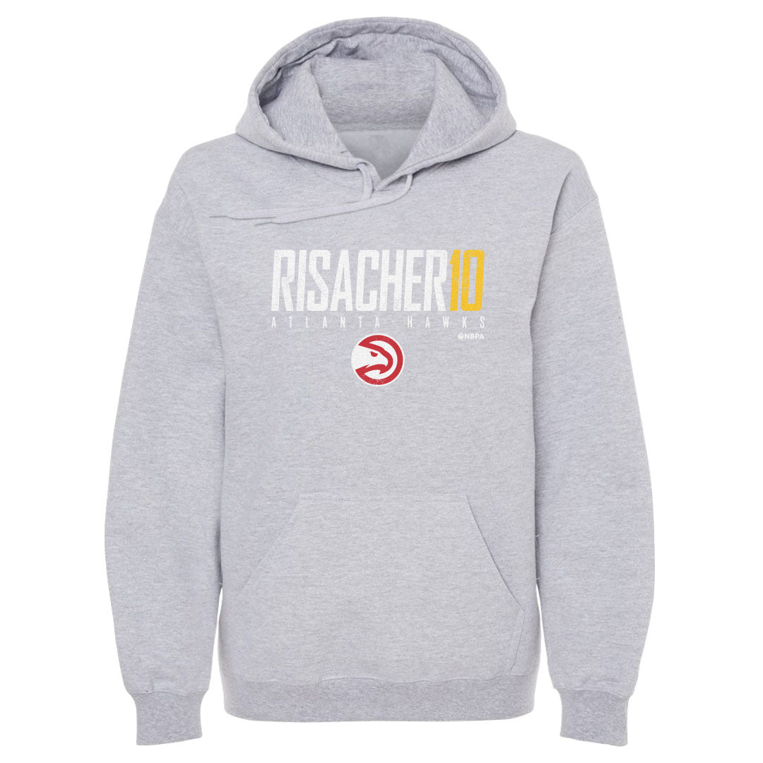 Zaccharie Risacher Atlanta Hawks Elite WHT