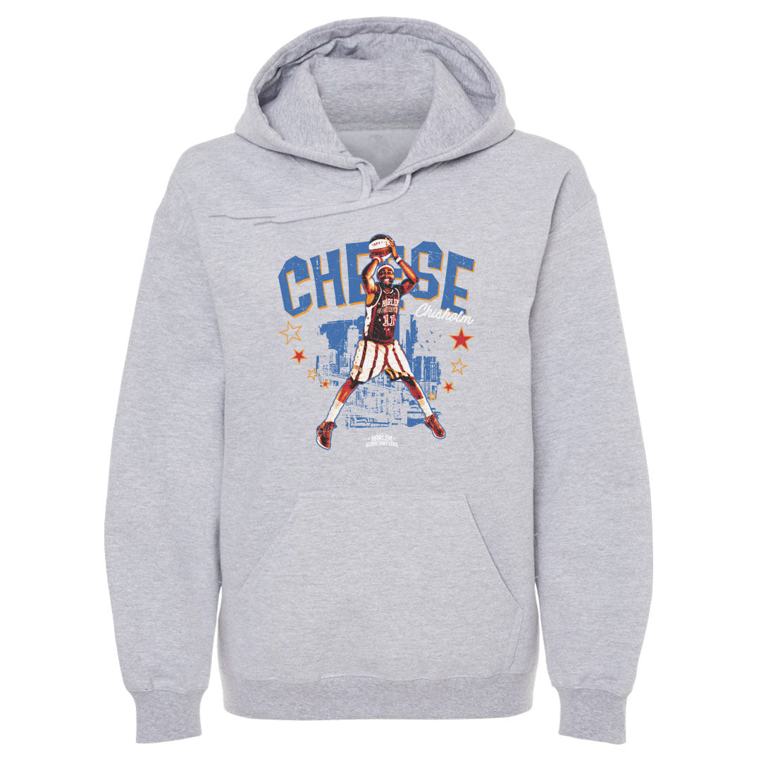 Cheese Chisholm Harlem Globtrotters Nickname WHT