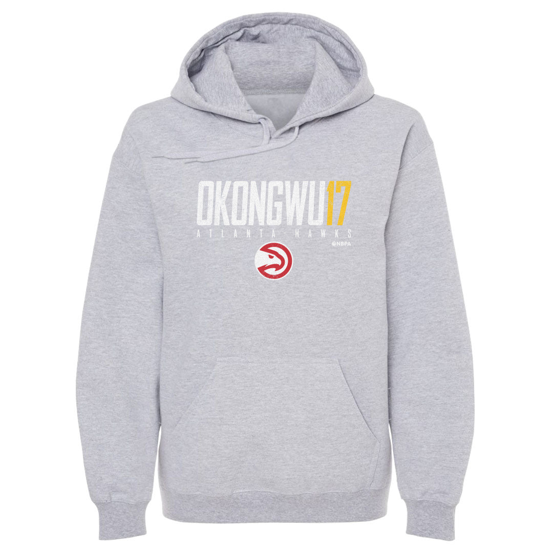 Onyeka Okongwu Atlanta Hawks Elite WHT