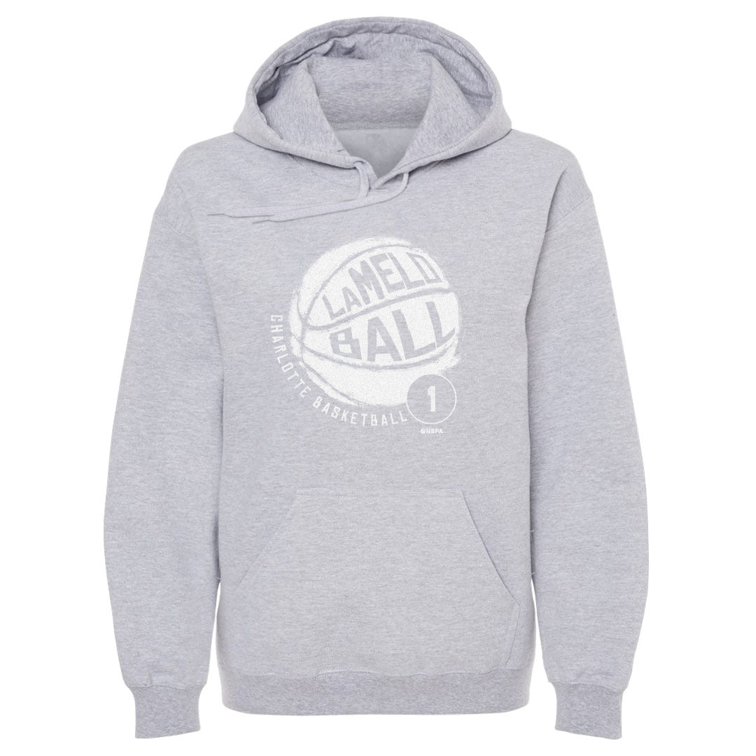LaMelo Ball Charlotte Basketball WHT