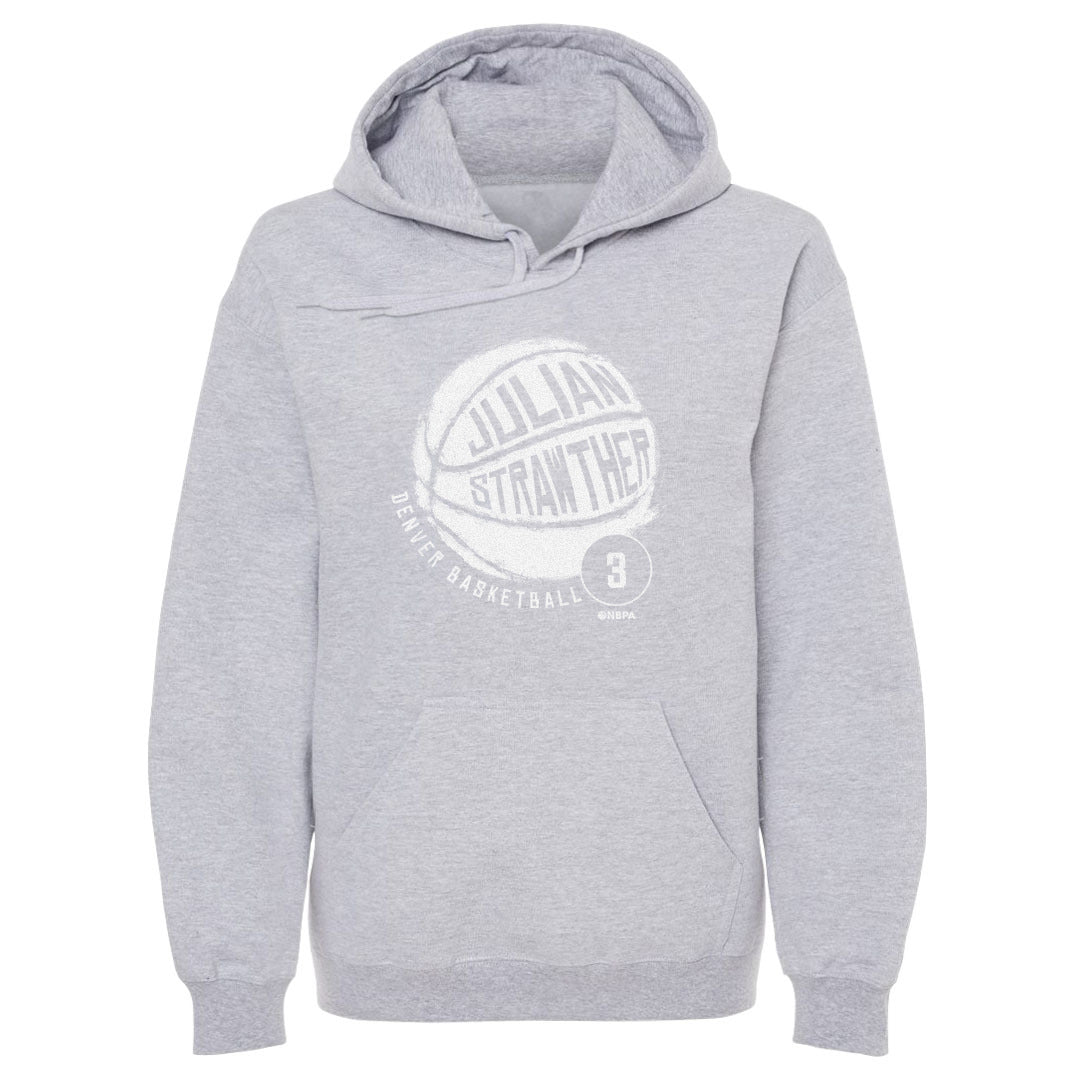 Julian Strawther Denver Basketball WHT