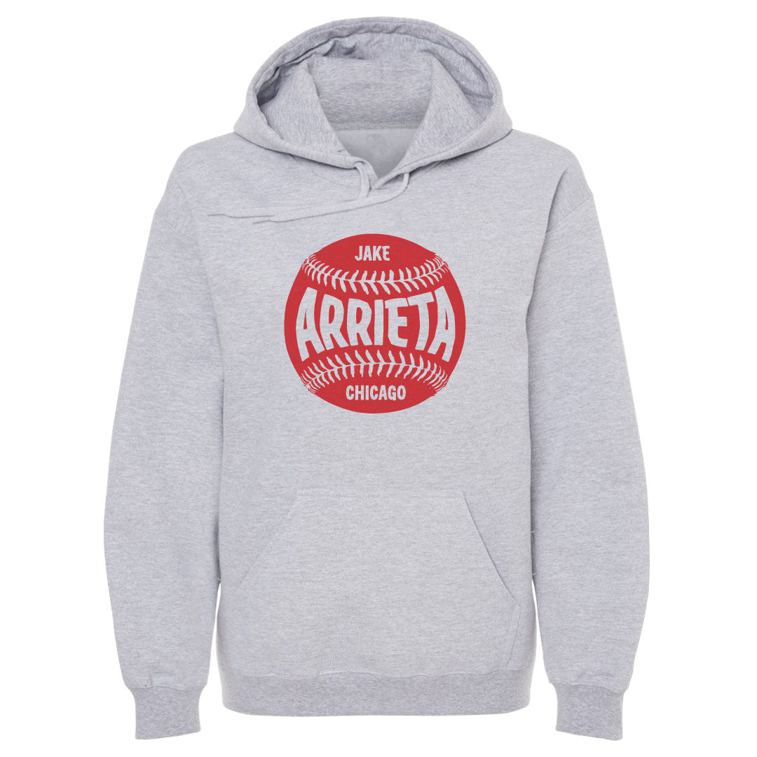 Jake Arrieta Chicago C Baseball WHT