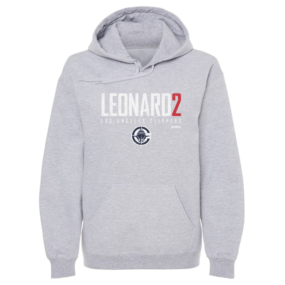 Kawhi Leonard Los Angeles Clippers Elite WHT