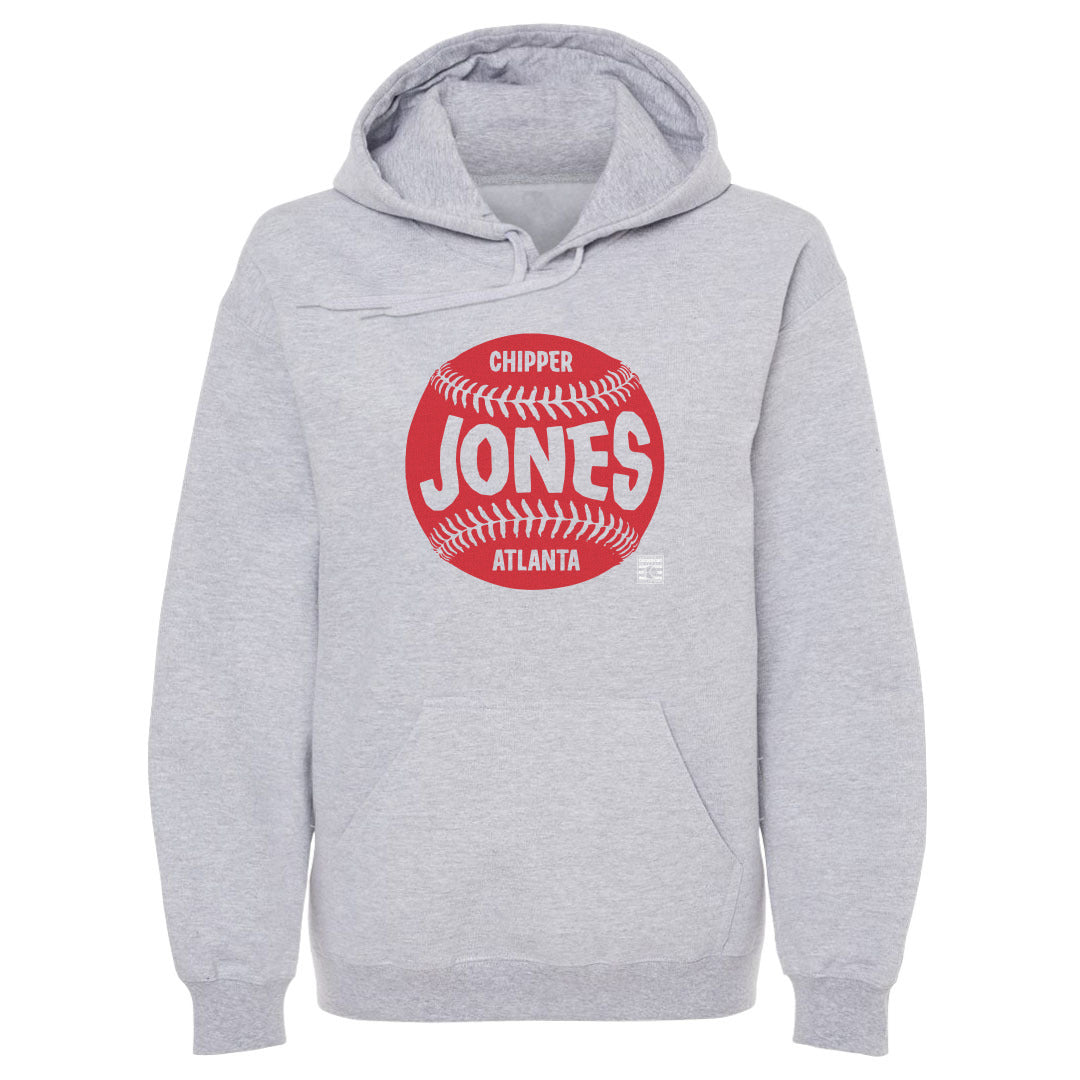 Chipper Jones Atlanta Baseball WHT