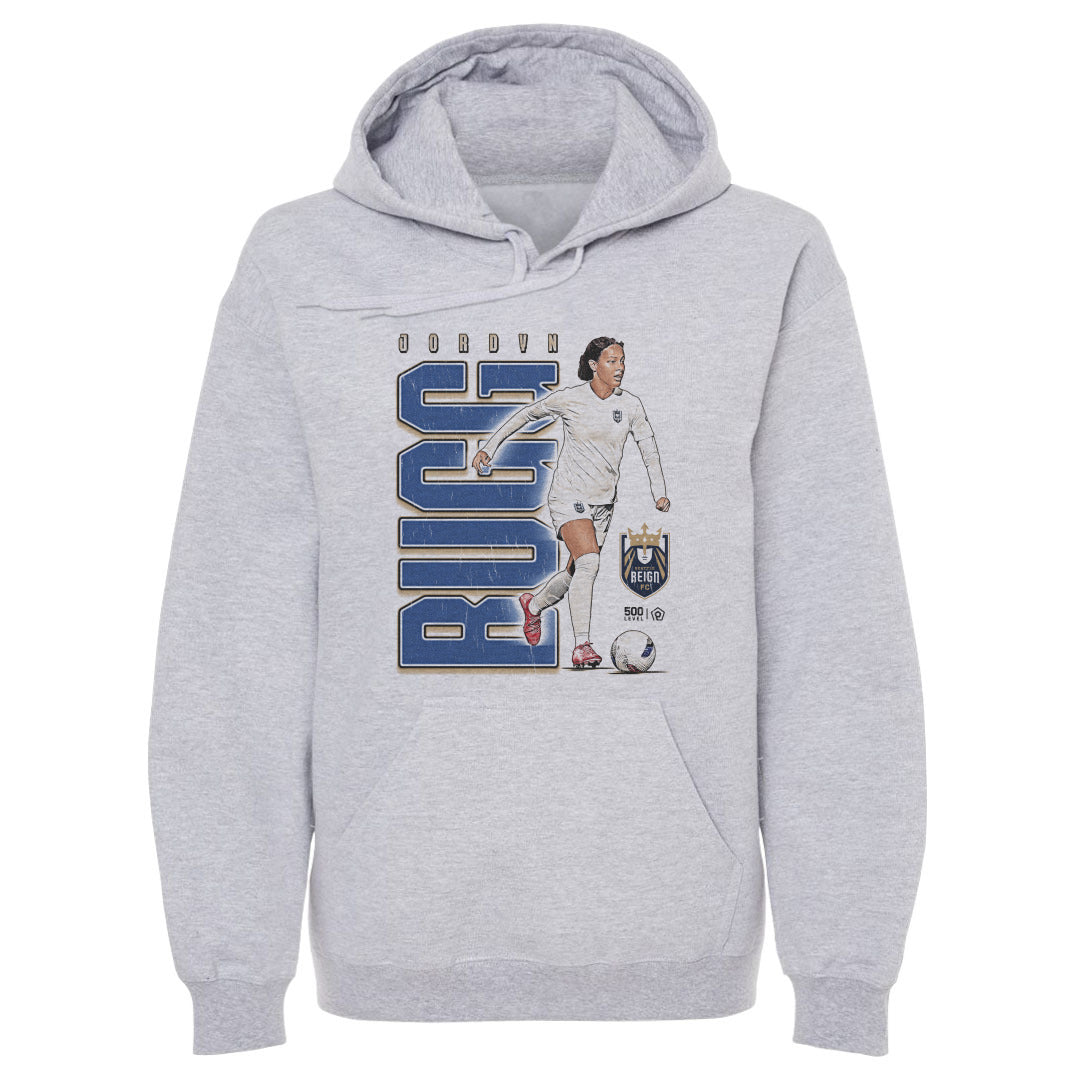 Jordyn Bugg Seattle Reign FC Retro