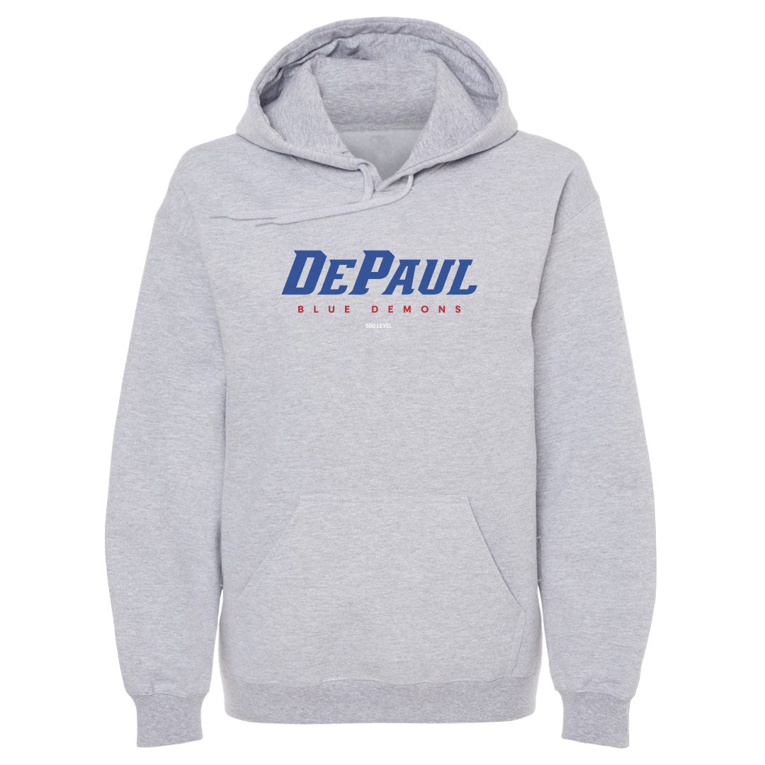 DePaul Blue Demons Wordmark Blue Demons WHT