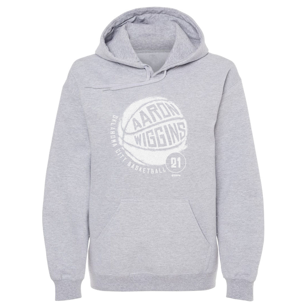 Aaron Wiggins Oklahoma City Basketball WHT