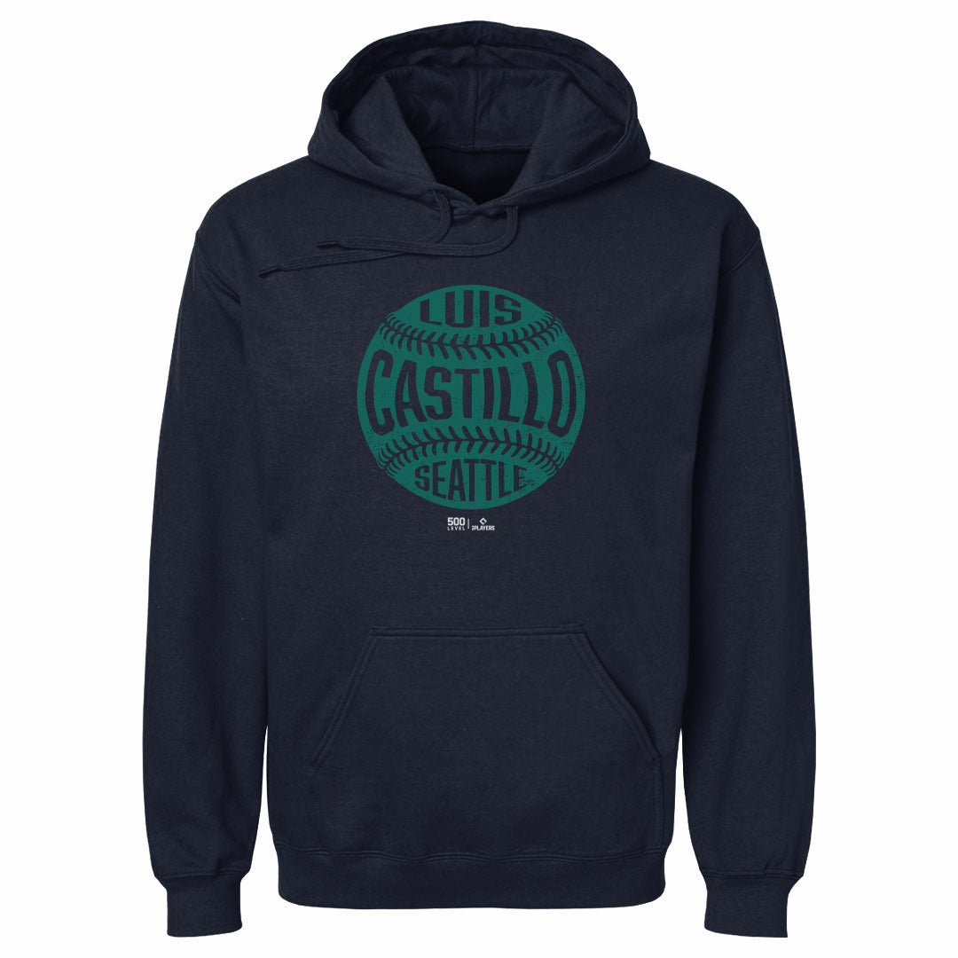 Luis Castillo Seattle Vintage Baseball WHT
