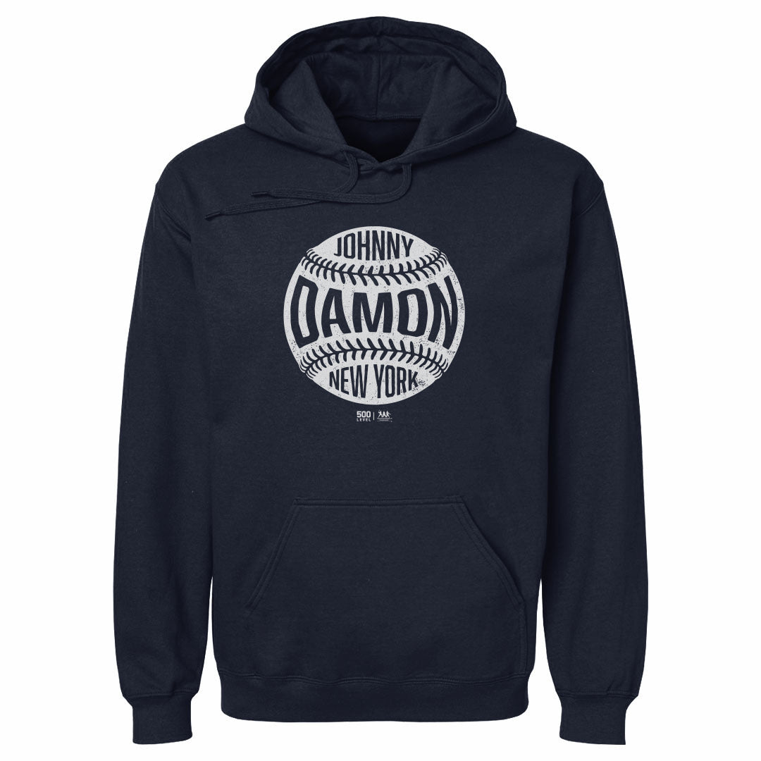 Johnny Damon New York Y Vintage Baseball WHT
