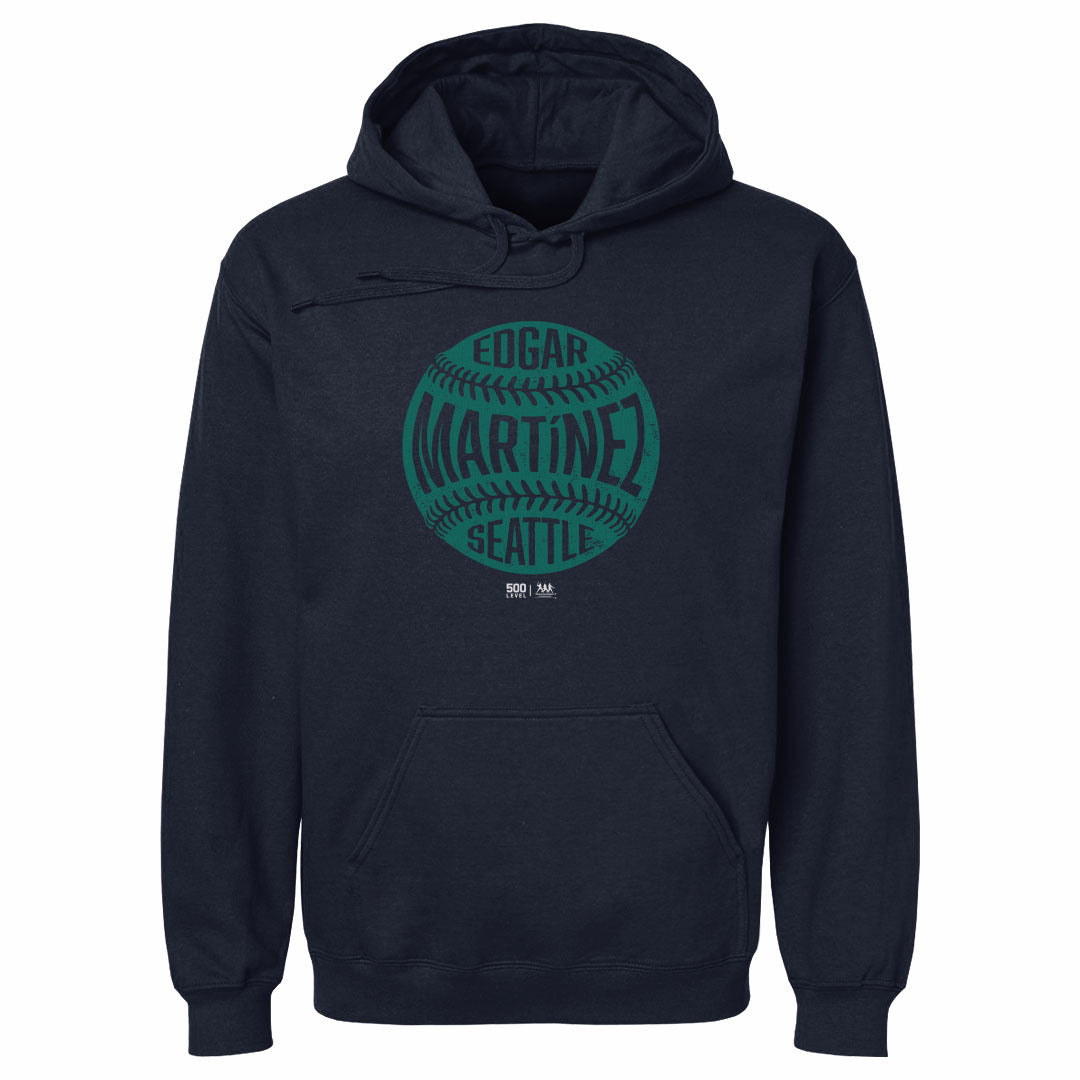 Edgar Martinez Seattle Vintage Baseball WHT