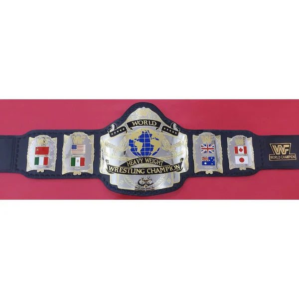 WWF Hulk Hogan 86 Wrestling Championship Replica Title Belt