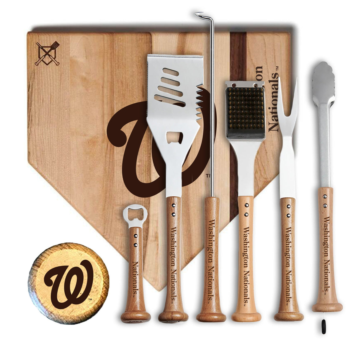 Washington Nationals MVP Grill Set
