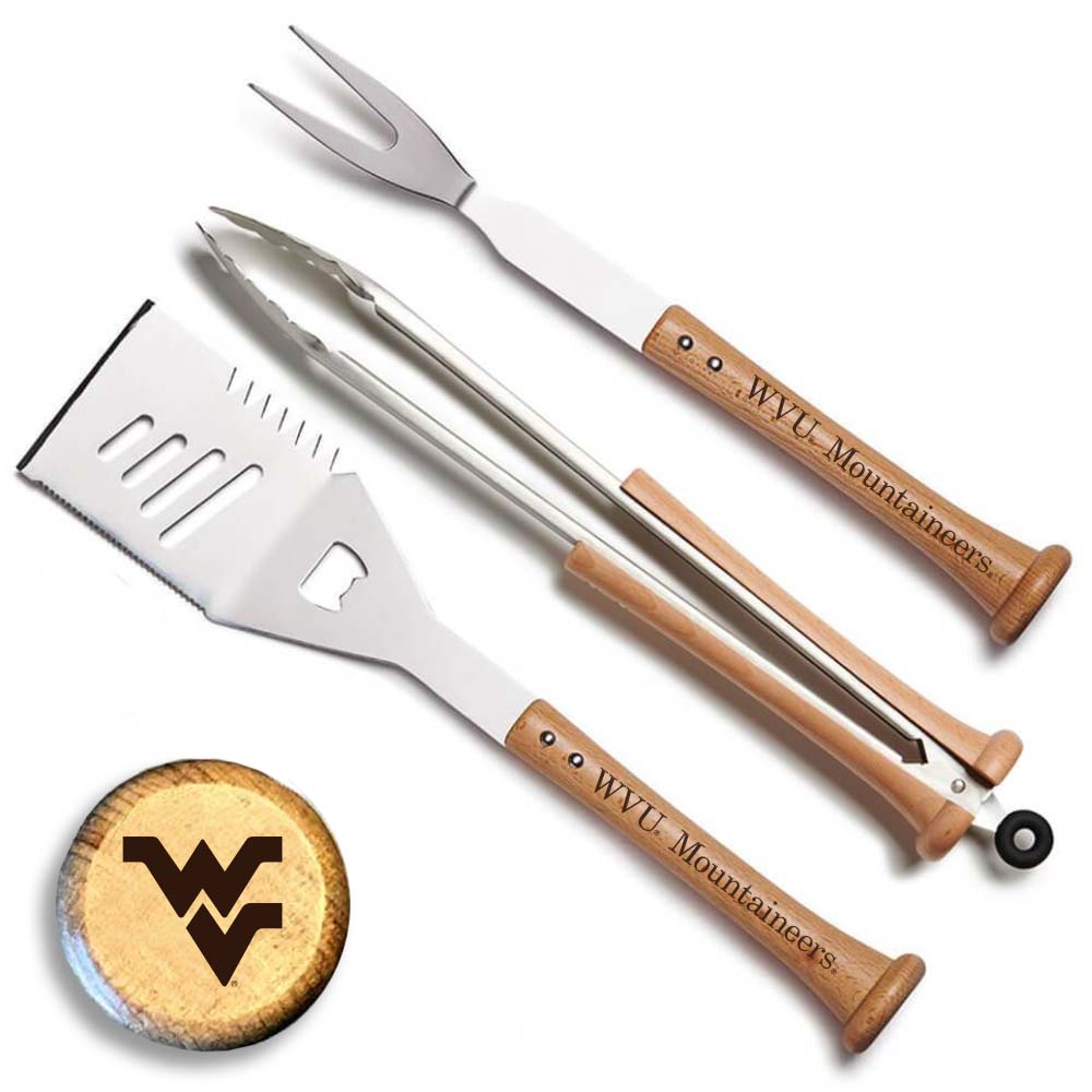 West Virginia University "TRIPLE PLAY" Combo Set