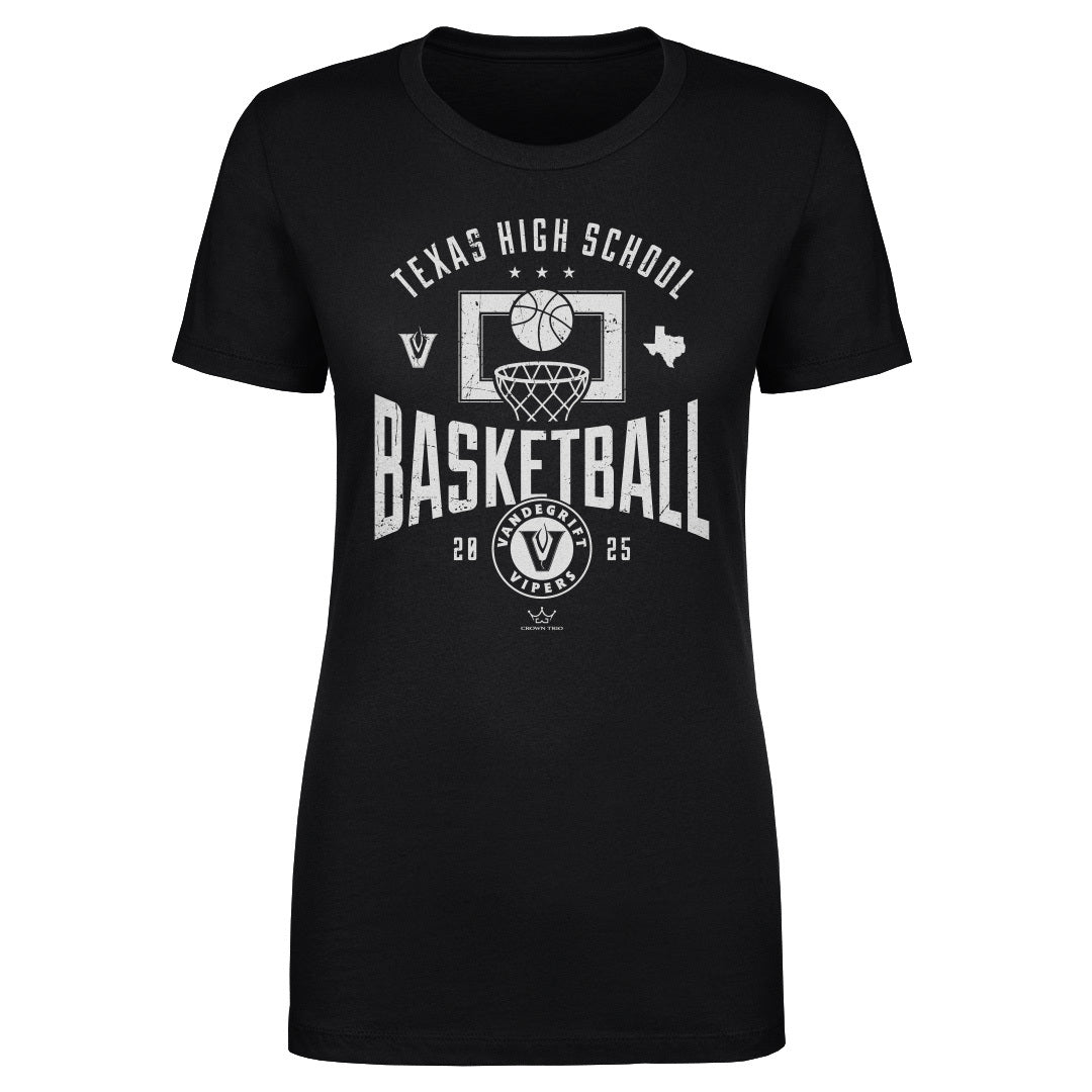 Crown Trio Vandegrift High School Basketball 2 - 2025 WHT