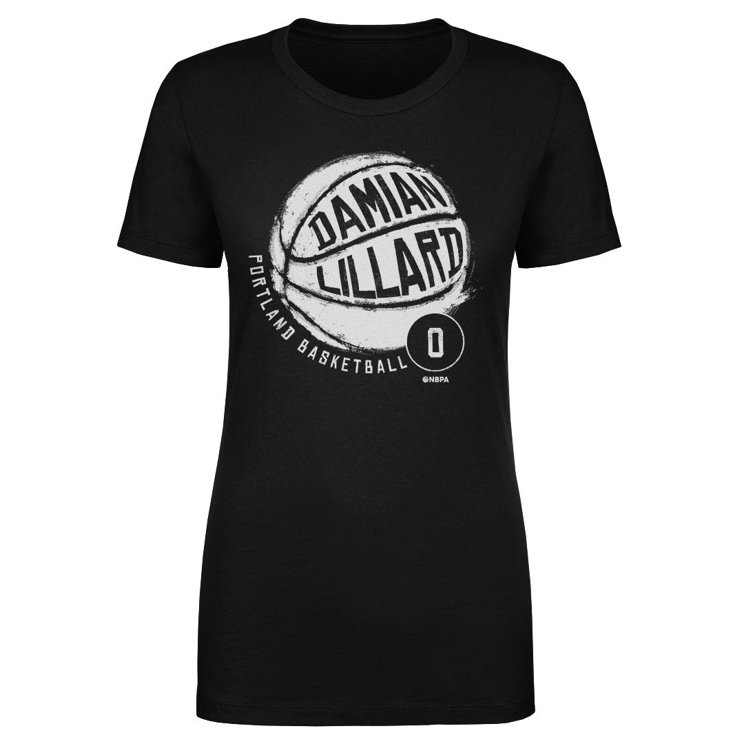 Damian Lillard Portland Basketball WHT
