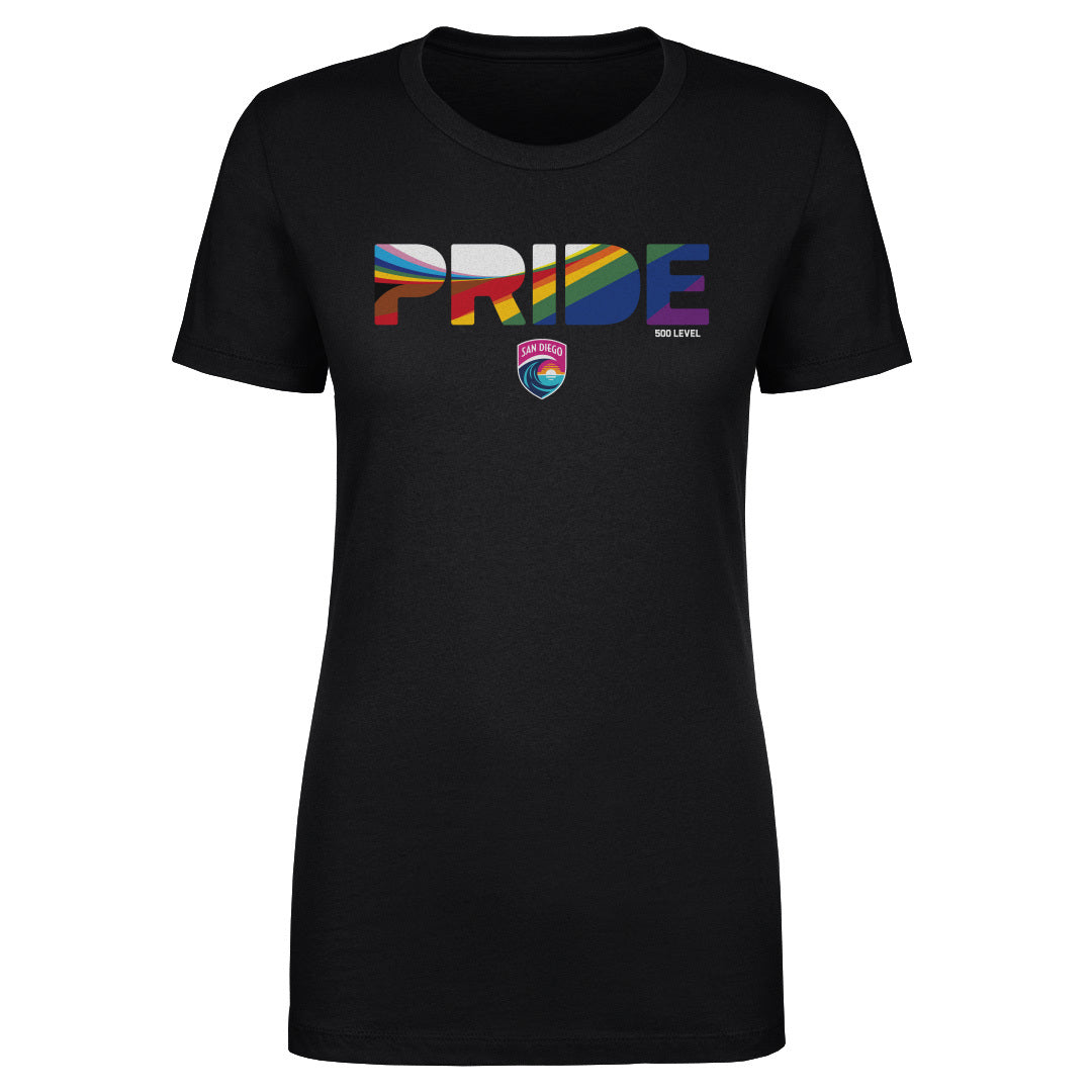 San Diego Wave FC Pride Stripes 2025 WHT