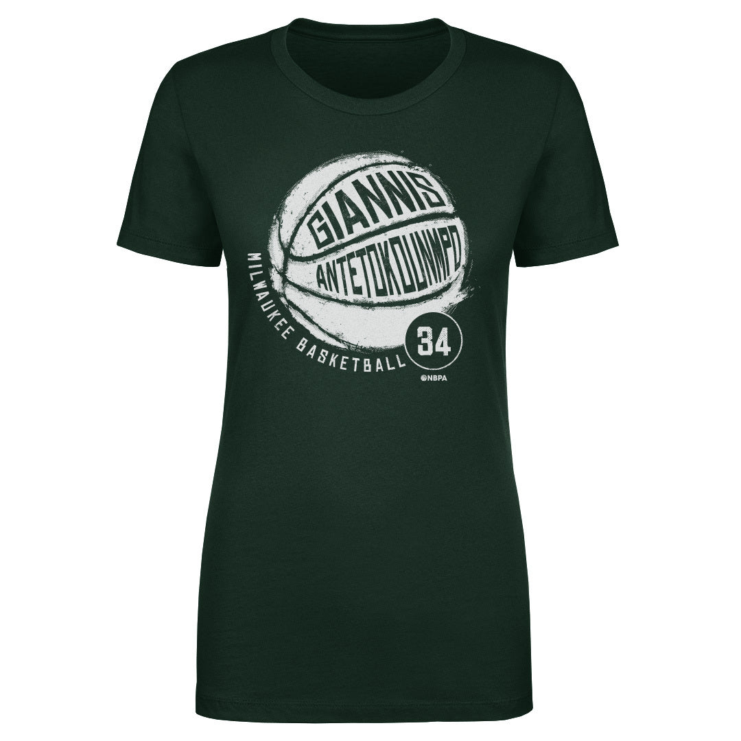 Giannis Antetokounmpo Milwaukee Basketball WHT