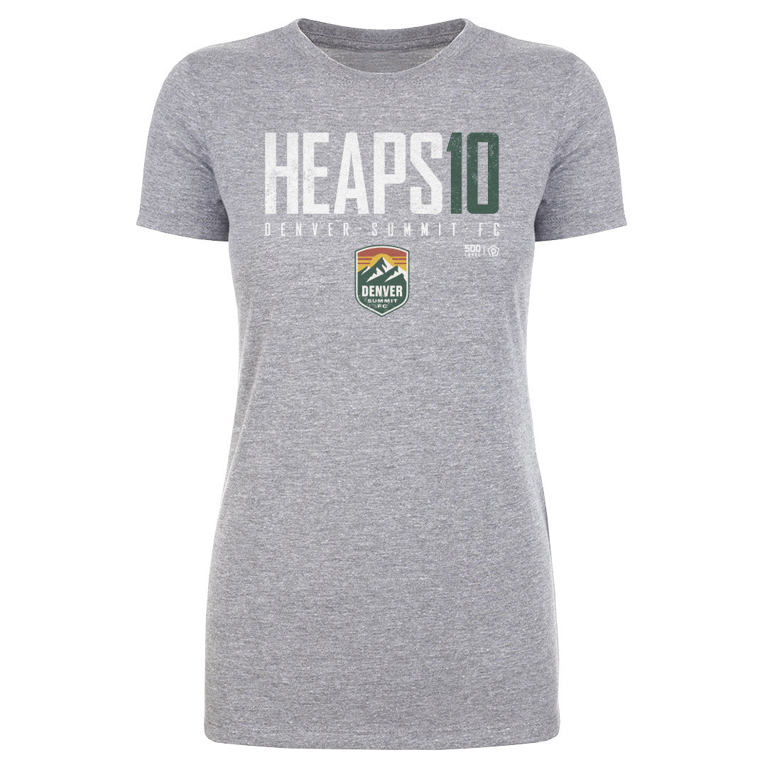 Lindsey Heaps Denver Summit FC Elite WHT