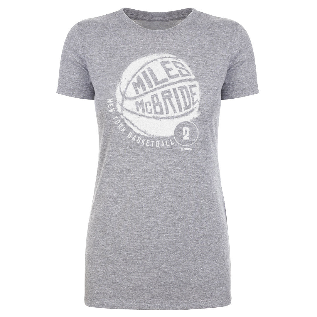 Miles McBride New York Basketball WHT