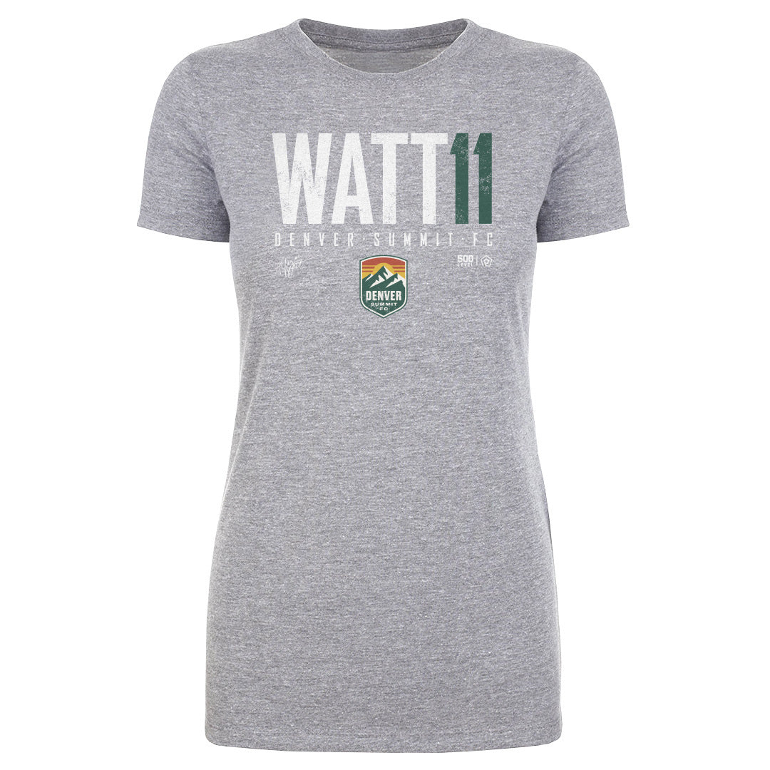 Ally Watt Denver Summit FC Elite WHT