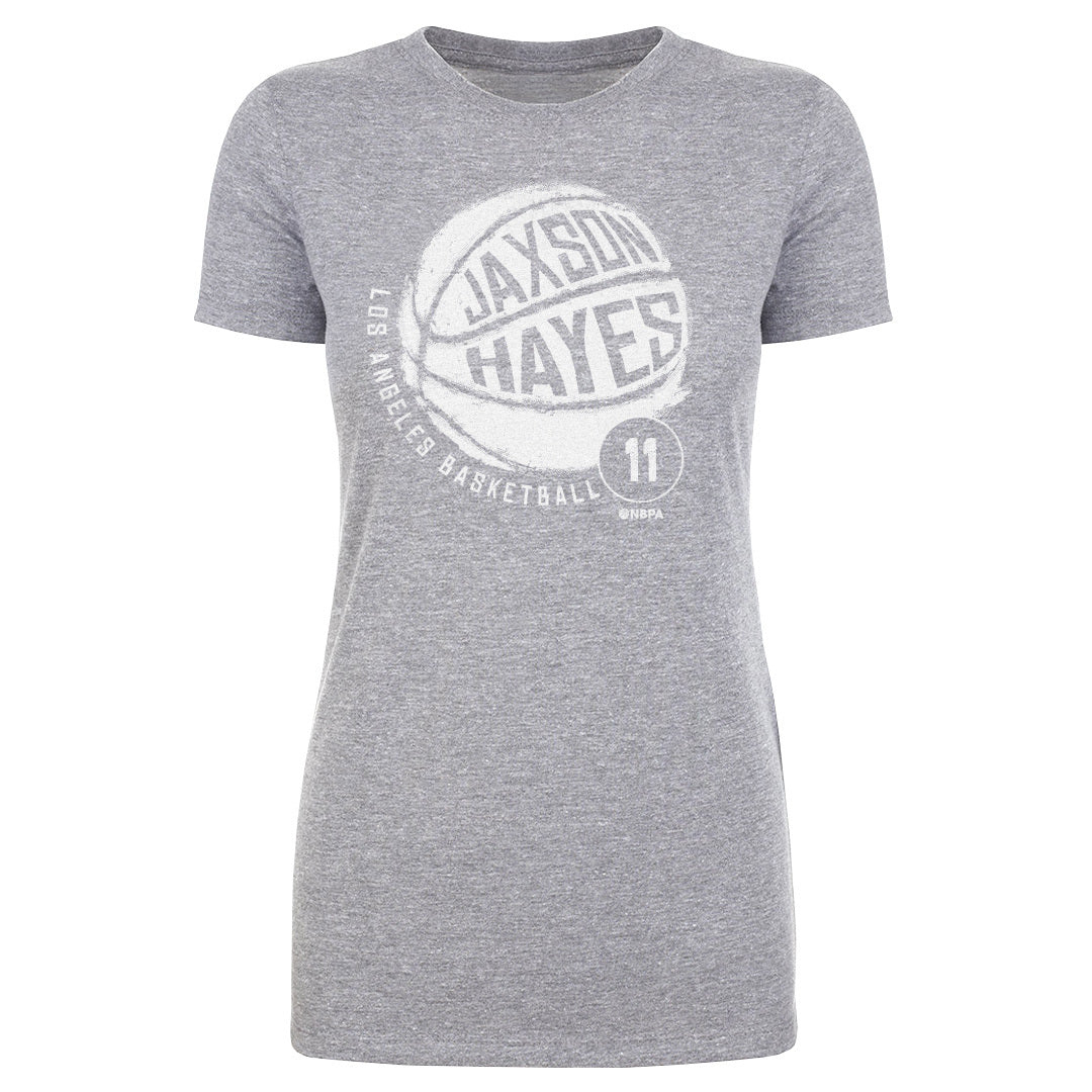 Jaxson Hayes Los Angeles L Basketball WHT