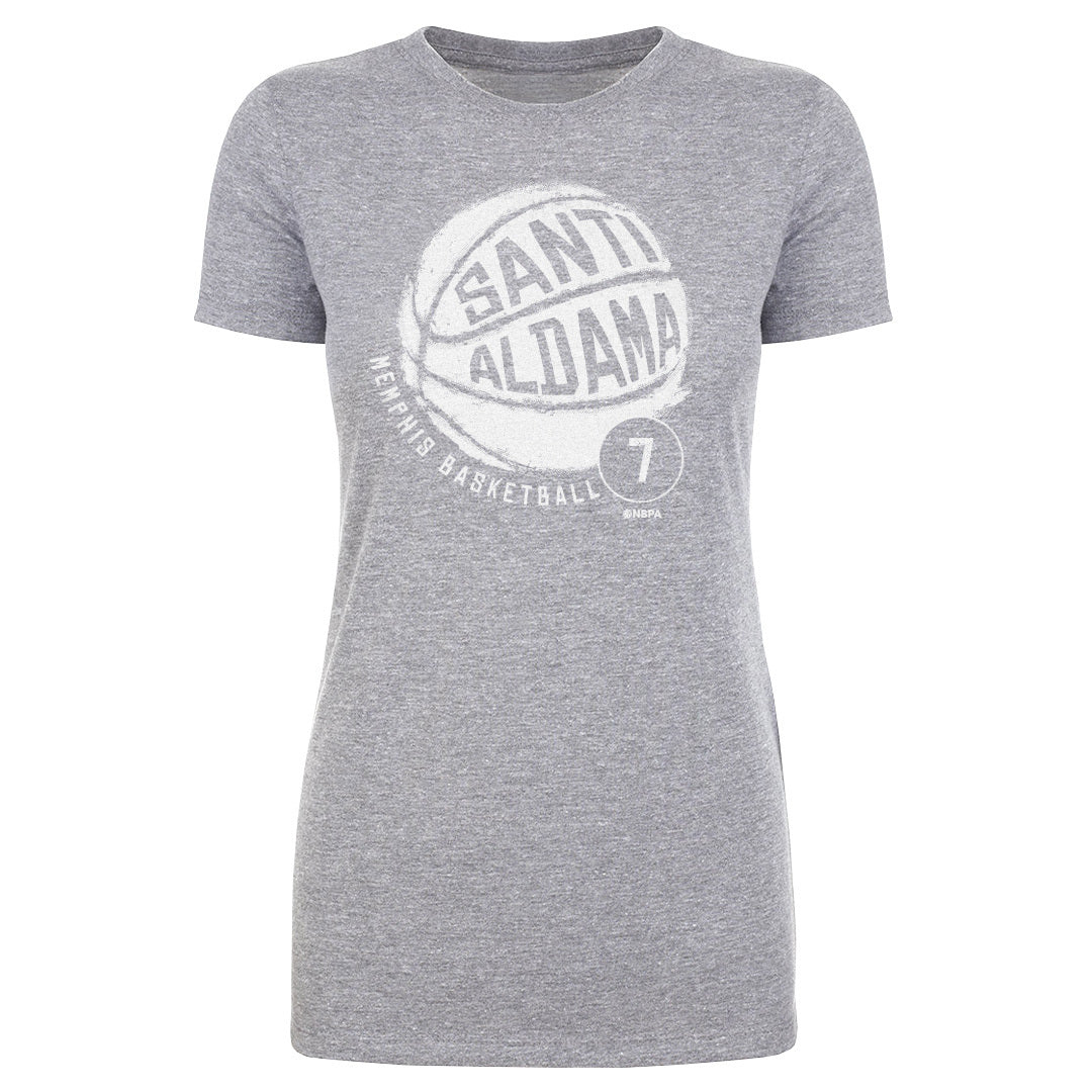 Santi Aldama Memphis Basketball WHT