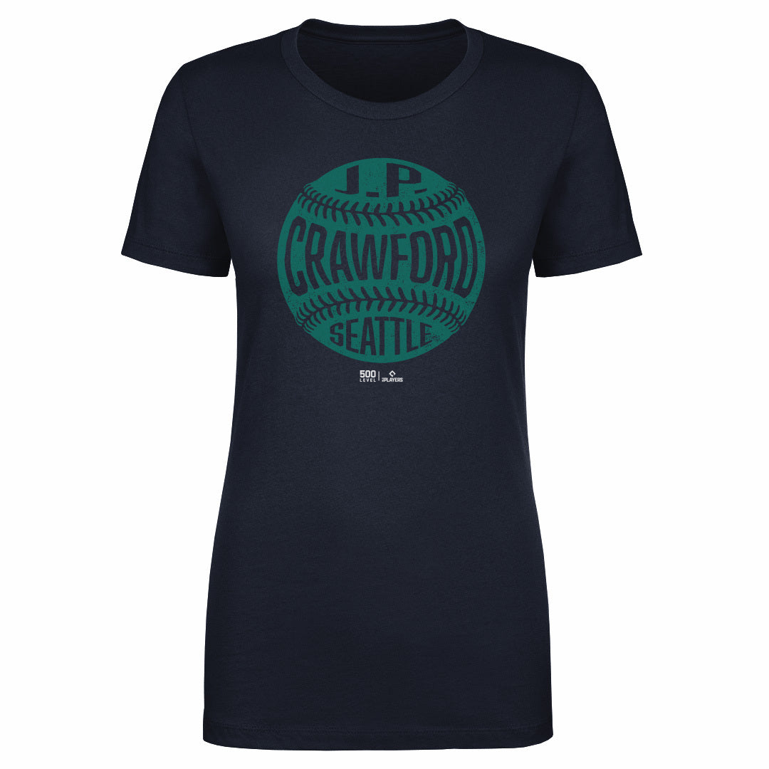 J.P. Crawford Seattle Vintage Baseball WHT