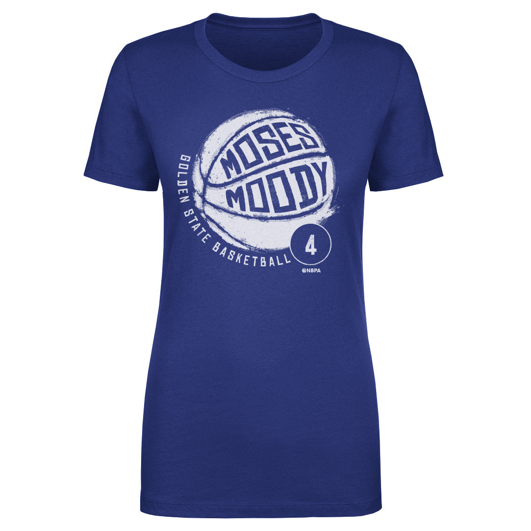 Moses Moody Golden State Basketball WHT