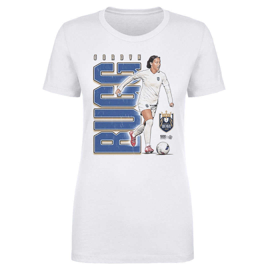 Jordyn Bugg Seattle Reign FC Retro