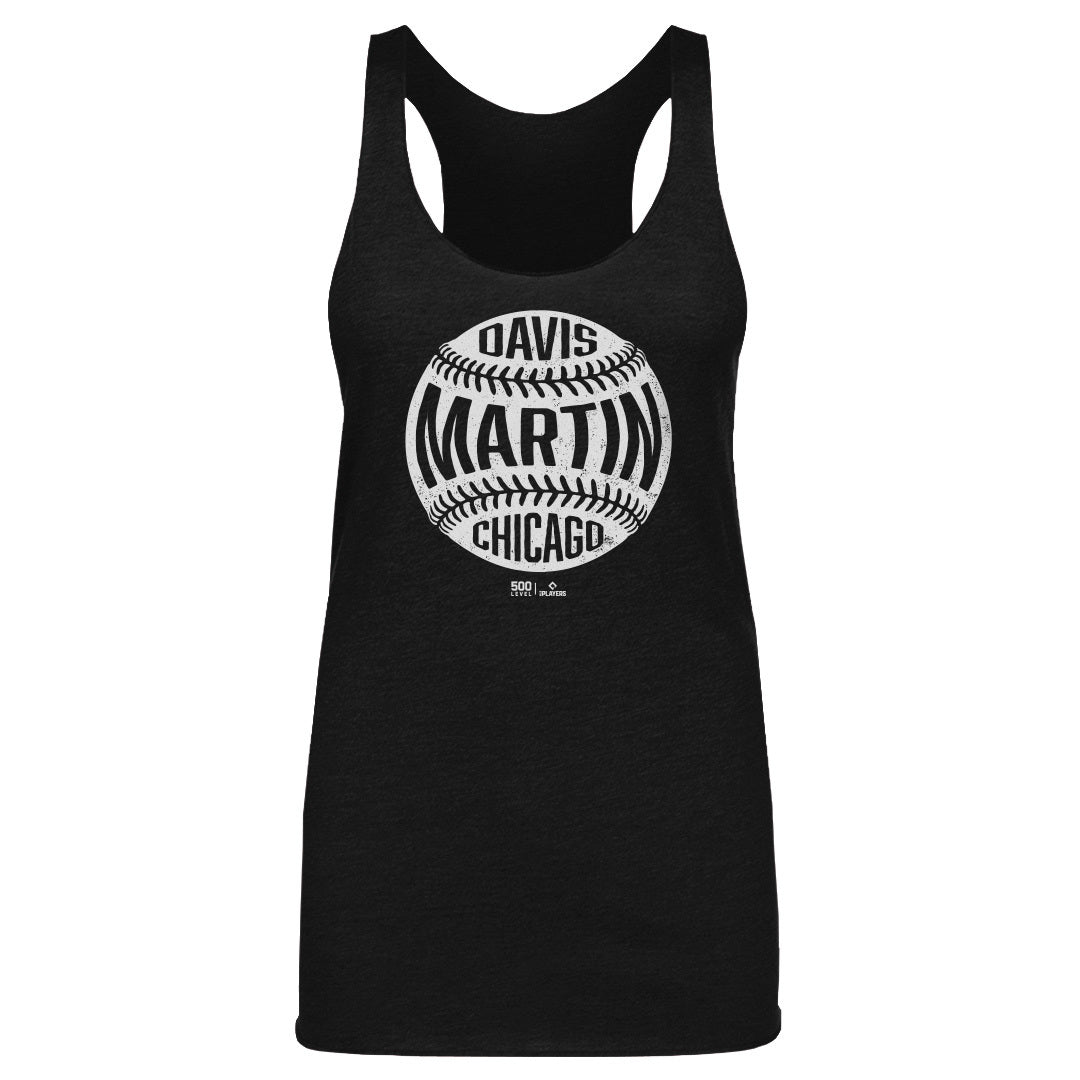 Davis Martin Chicago W Vintage Baseball WHT