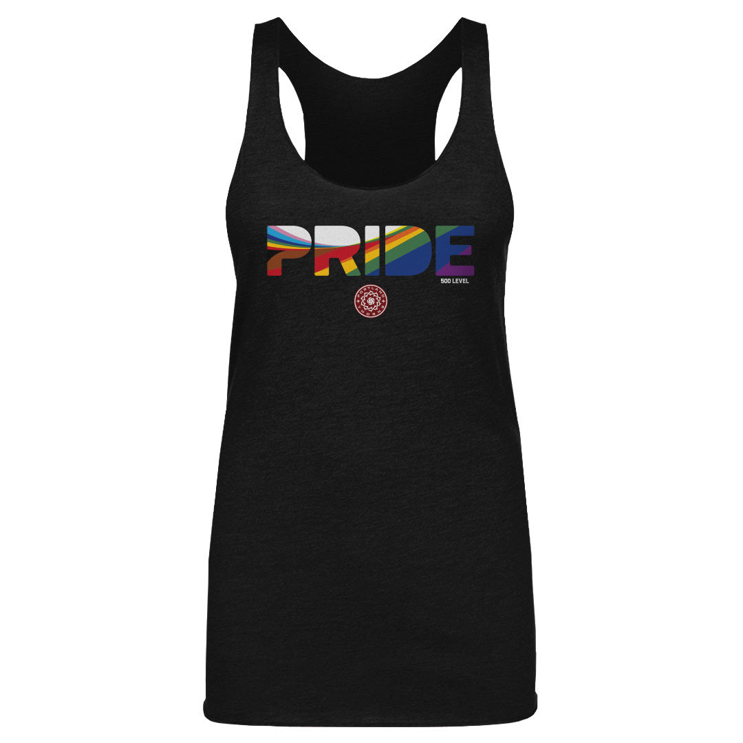 Portland Thorns FC Pride Stripes 2025 WHT
