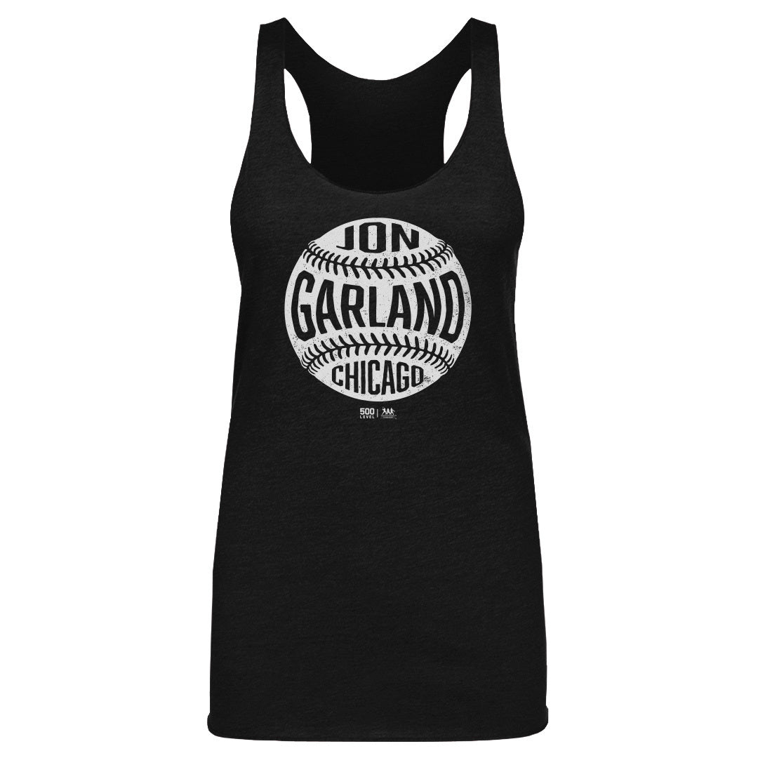 Jon Garland Chicago W Vintage Baseball WHT
